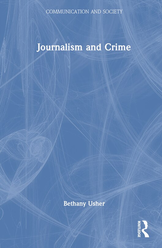 Front cover_Journalism and Crime