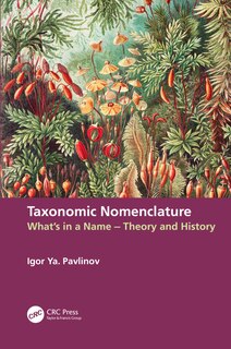 Front cover_Taxonomic Nomenclature