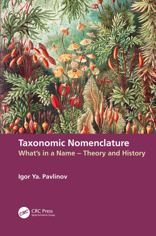 Front cover_Taxonomic Nomenclature