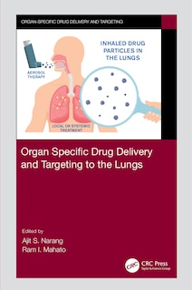 Couverture_Organ Specific Drug Delivery and Targeting to the Lungs