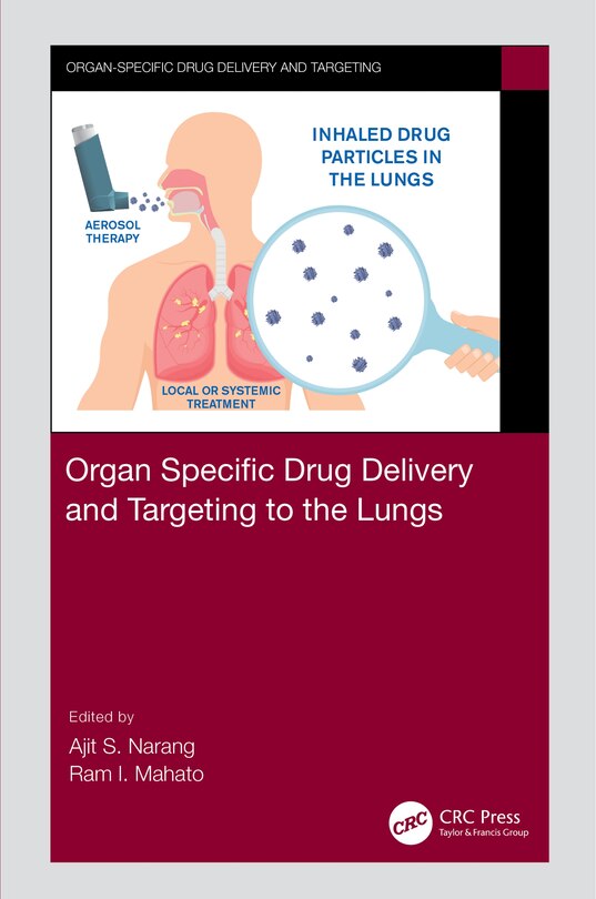 Couverture_Organ Specific Drug Delivery and Targeting to the Lungs