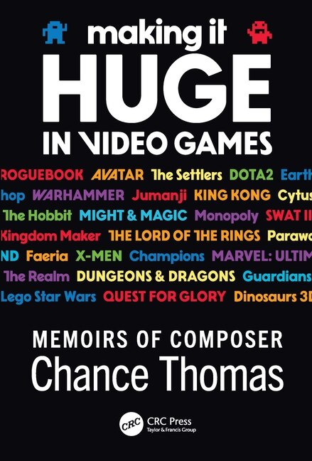 Front cover_Making it HUGE in Video Games