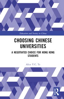 Front cover_Choosing Chinese Universities