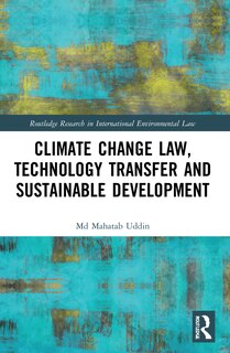 Front cover_Climate Change Law, Technology Transfer and Sustainable Development
