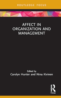 Front cover_Affect in Organization and Management