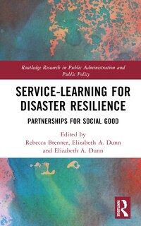 Front cover_Service-Learning for Disaster Resilience