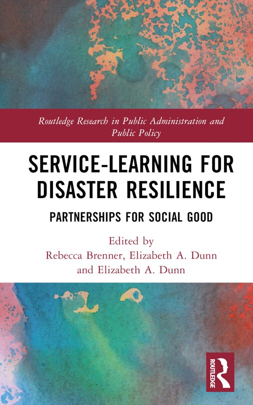 Front cover_Service-Learning for Disaster Resilience