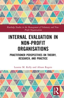 Couverture_Internal Evaluation in Non-Profit Organisations