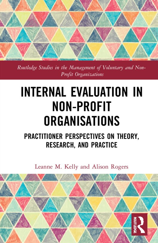Couverture_Internal Evaluation in Non-Profit Organisations