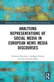 Front cover_Analysing Representations of Social Media in European News Media Discourse