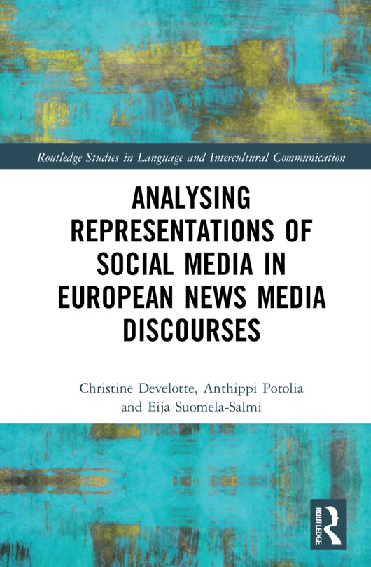Front cover_Analysing Representations of Social Media in European News Media Discourse