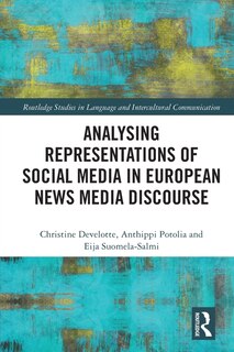 Front cover_Analysing Representations of Social Media in European News Media Discourse