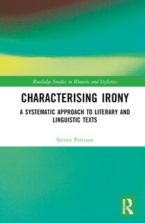 Front cover_Characterising Irony