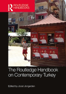 Front cover_Routledge Handbook on Contemporary Turkey
