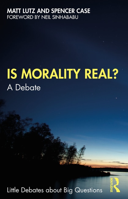Front cover_Is Morality Real?