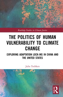 Couverture_Politics of Human Vulnerability to Climate Change