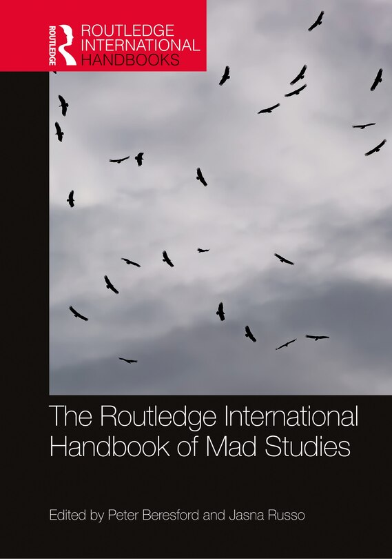 Front cover_The Routledge International Handbook of Mad Studies