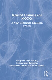 Front cover_Blended Learning And Moocs