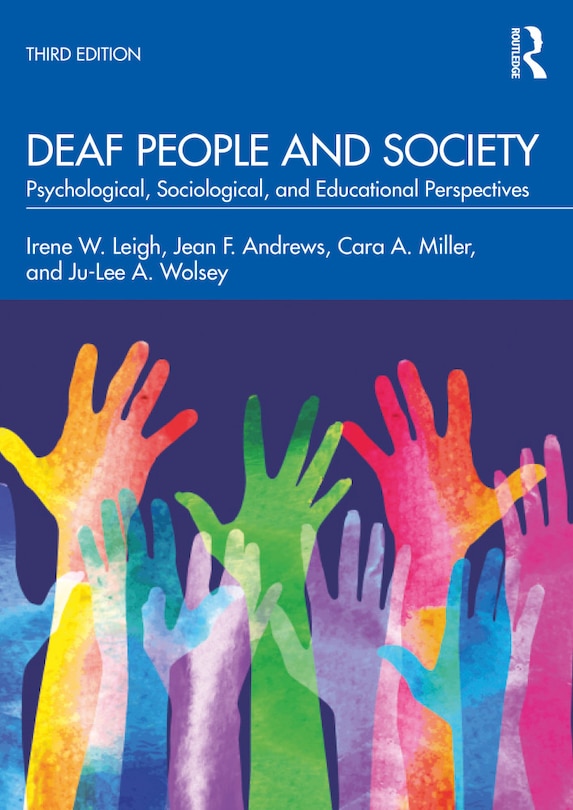 Front cover_Deaf People and Society