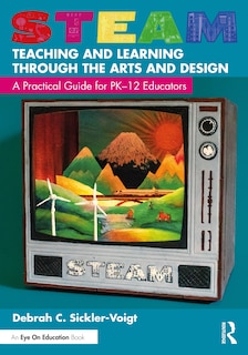 Couverture_STEAM Teaching and Learning Through the Arts and Design