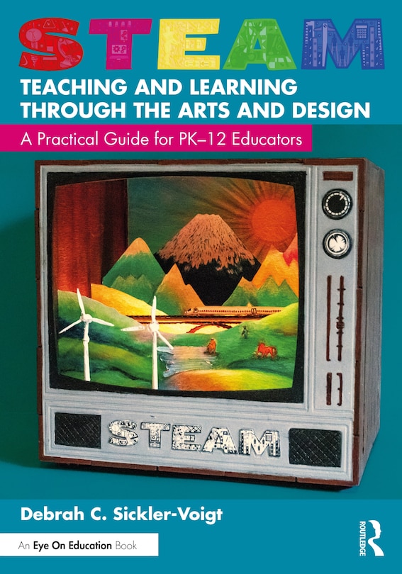 Couverture_STEAM Teaching and Learning Through the Arts and Design