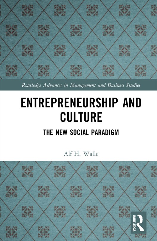 Front cover_Entrepreneurship And Culture