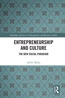 Front cover_Entrepreneurship and Culture