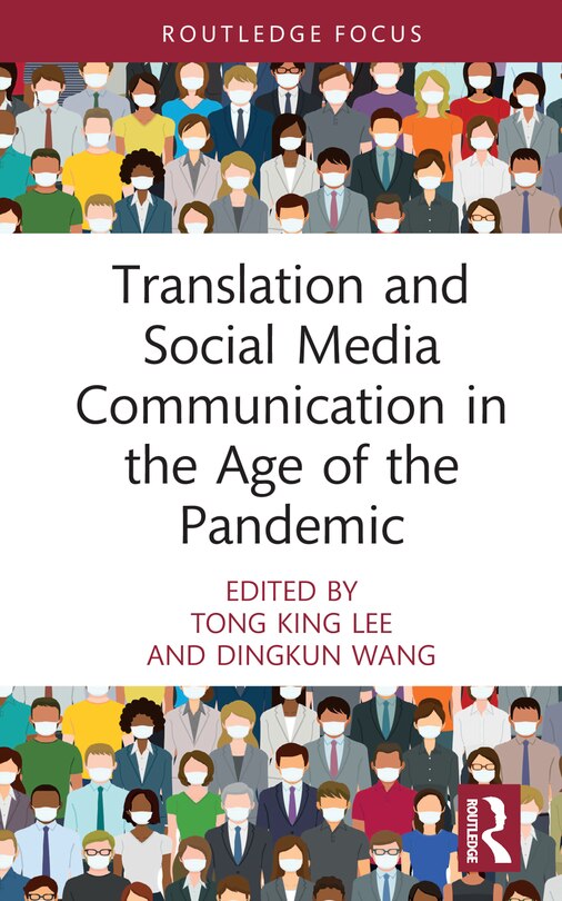 Front cover_Translation And Social Media Communication In The Age Of The Pandemic