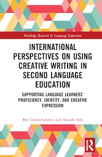 Couverture_International Perspectives On Creative Writing In Second Language Education