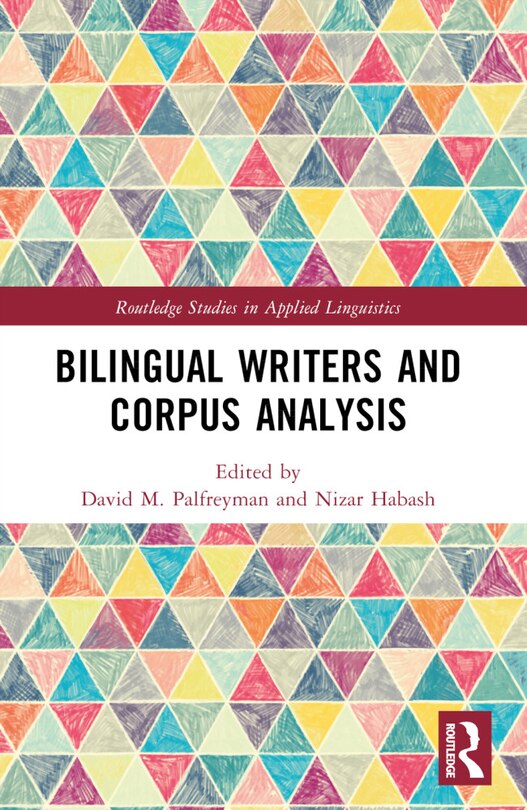 Front cover_Bilingual Writers and Corpus Analysis