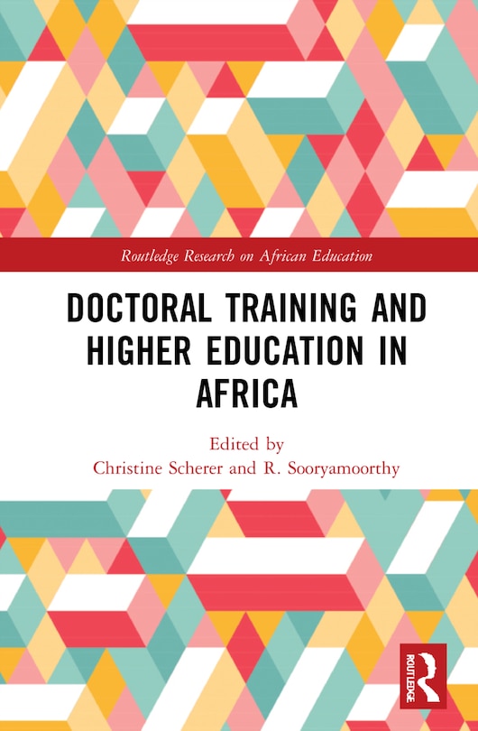 Couverture_Doctoral Training and Higher Education in Africa