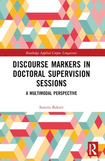 Couverture_Discourse Markers in Doctoral Supervision Sessions