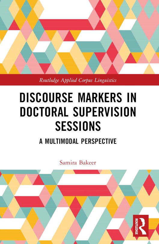 Couverture_Discourse Markers in Doctoral Supervision Sessions