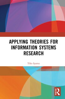 Couverture_Applying Theories For Information Systems Research