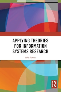 Couverture_Applying Theories for Information Systems Research