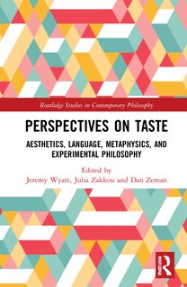 Front cover_Perspectives on Taste