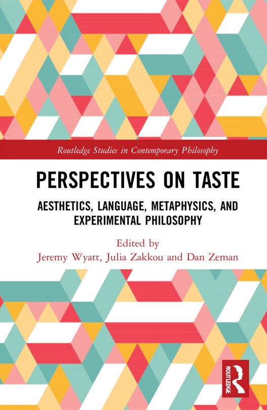 Front cover_Perspectives on Taste