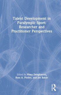 Front cover_Talent Development in Paralympic Sport