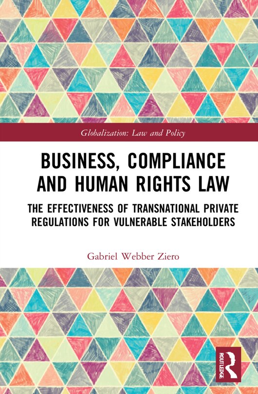 Front cover_Business, Compliance And Human Rights Law