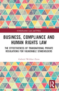 Front cover_Business, Compliance and Human Rights Law