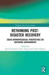 Front cover_Rethinking Post-disaster Recovery