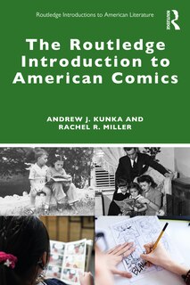Front cover_The Routledge Introduction to American Comics