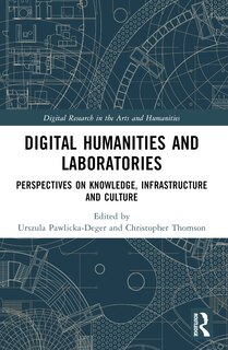 Front cover_Digital Humanities and Laboratories
