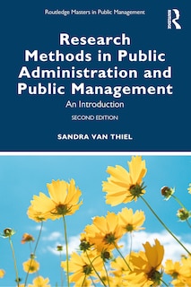 Front cover_Research Methods In Public Administration And Public Management