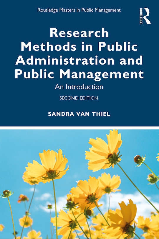 Front cover_Research Methods In Public Administration And Public Management