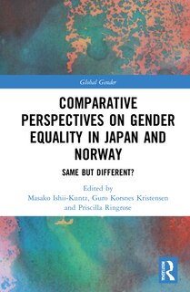 Front cover_Comparative Perspectives On Gender Equality In Japan And Norway