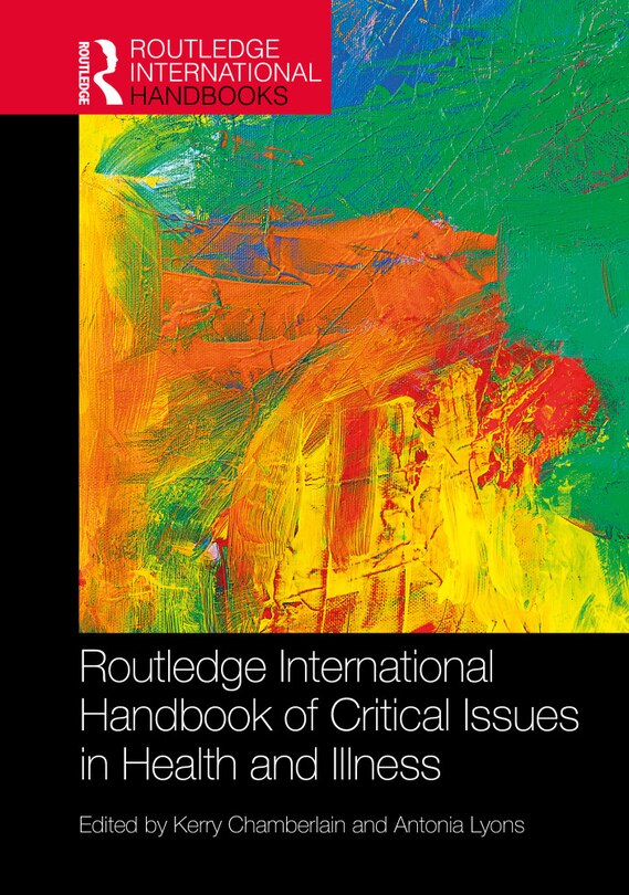 Couverture_Routledge International Handbook of Critical Issues in Health and Illness