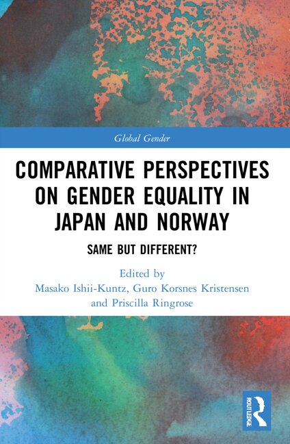 Front cover_Comparative Perspectives on Gender Equality in Japan and Norway