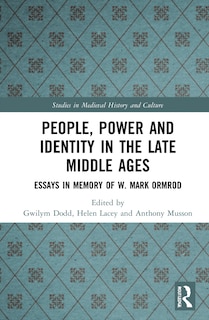 Couverture_People, Power and Identity in the Late Middle Ages