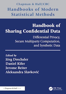 Front cover_Handbook of Sharing Confidential Data